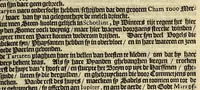 An illustration from De nieuwe bereysde wereldt ofte een korte en bondige beschryvinghe van alle landen en coningrijcken van dien. : Waer inne yder bysonderlijck zijn manieren van leven, religien, huyschoudinge en vrucktbaerheyt haerder landen werden aengewesen : mitsgaders aller pausen, keysers, konigen en vorsten successie, begin en eynde. (1662)