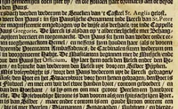 An illustration from De nieuwe bereysde wereldt ofte een korte en bondige beschryvinghe van alle landen en coningrijcken van dien. : Waer inne yder bysonderlijck zijn manieren van leven, religien, huyschoudinge en vrucktbaerheyt haerder landen werden aengewesen : mitsgaders aller pausen, keysers, konigen en vorsten successie, begin en eynde. (1662)