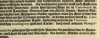 An illustration from De nieuwe bereysde wereldt ofte een korte en bondige beschryvinghe van alle landen en coningrijcken van dien. : Waer inne yder bysonderlijck zijn manieren van leven, religien, huyschoudinge en vrucktbaerheyt haerder landen werden aengewesen : mitsgaders aller pausen, keysers, konigen en vorsten successie, begin en eynde. (1662)