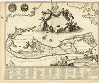Picture 52 of 130 from De nieuwe en onbekende weereld, of, Beschryving van America en 't zuid-land : vervaetende d'oorsprong der Americaenen en zuid-landers, gedenkwaerdige togten derwaerds, gelegendheid der vaste kusten, eilanden, steden, sterkten, dorpen, tempels, bergen, fonteinen, stroomen, huisen, de natuur van beesten, boomen, planten en vreemde gewasschen, Gods-dienst en zeden, wonderlijke voorvallen, vereeuwde en nieuwe oorlogen: verciert met af-beeldsels na 't leven in America gemaekt, (1671), leaf 215