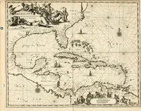 Picture 53 of 130 from De nieuwe en onbekende weereld, of, Beschryving van America en 't zuid-land : vervaetende d'oorsprong der Americaenen en zuid-landers, gedenkwaerdige togten derwaerds, gelegendheid der vaste kusten, eilanden, steden, sterkten, dorpen, tempels, bergen, fonteinen, stroomen, huisen, de natuur van beesten, boomen, planten en vreemde gewasschen, Gods-dienst en zeden, wonderlijke voorvallen, vereeuwde en nieuwe oorlogen: verciert met af-beeldsels na 't leven in America gemaekt, (1671), leaf 219