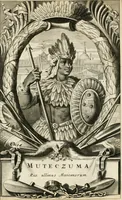 Picture 67 of 130 from De nieuwe en onbekende weereld, of, Beschryving van America en 't zuid-land : vervaetende d'oorsprong der Americaenen en zuid-landers, gedenkwaerdige togten derwaerds, gelegendheid der vaste kusten, eilanden, steden, sterkten, dorpen, tempels, bergen, fonteinen, stroomen, huisen, de natuur van beesten, boomen, planten en vreemde gewasschen, Gods-dienst en zeden, wonderlijke voorvallen, vereeuwde en nieuwe oorlogen: verciert met af-beeldsels na 't leven in America gemaekt, (1671), leaf 300