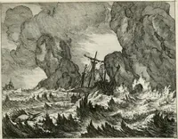 Picture 97 of 130 from De nieuwe en onbekende weereld, of, Beschryving van America en 't zuid-land : vervaetende d'oorsprong der Americaenen en zuid-landers, gedenkwaerdige togten derwaerds, gelegendheid der vaste kusten, eilanden, steden, sterkten, dorpen, tempels, bergen, fonteinen, stroomen, huisen, de natuur van beesten, boomen, planten en vreemde gewasschen, Gods-dienst en zeden, wonderlijke voorvallen, vereeuwde en nieuwe oorlogen: verciert met af-beeldsels na 't leven in America gemaekt, (1671), leaf 462