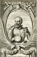 Picture 21 of 130 from De nieuwe en onbekende weereld, of, Beschryving van America en 't zuid-land : vervaetende d'oorsprong der Americaenen en zuid-landers, gedenkwaerdige togten derwaerds, gelegendheid der vaste kusten, eilanden, steden, sterkten, dorpen, tempels, bergen, fonteinen, stroomen, huisen, de natuur van beesten, boomen, planten en vreemde gewasschen, Gods-dienst en zeden, wonderlijke voorvallen, vereeuwde en nieuwe oorlogen: verciert met af-beeldsels na 't leven in America gemaekt, (1671), leaf 96