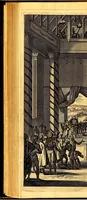 An illustration from De Nieuwe en onbekende Weereld: of Beschryving van America en 't Zuid-Land, : vervaetende d'oorsprong der Americænen en Zuid-Landers, gedenkwaerdige togten derwaerds, gelegendheid der vaste kusten, eilanden, steden, sterkten, dorpen, tempels, bergen, fonteinen, stroomen, huisen, de natuur van beesten, boomen, planten en vreemde gewasschen, gods-dienst en zeden, wonderlijke voorvallen, vereeuwde en nieuwe oorloogen: Verciert met af-beeldsels na 't leven in America gemaekt, (1671)