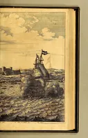 An illustration from De Nieuwe en onbekende Weereld: of Beschryving van America en 't Zuid-Land, : vervaetende d'oorsprong der Americænen en Zuid-Landers, gedenkwaerdige togten derwaerds, gelegendheid der vaste kusten, eilanden, steden, sterkten, dorpen, tempels, bergen, fonteinen, stroomen, huisen, de natuur van beesten, boomen, planten en vreemde gewasschen, gods-dienst en zeden, wonderlijke voorvallen, vereeuwde en nieuwe oorloogen: Verciert met af-beeldsels na 't leven in America gemaekt, (1671)