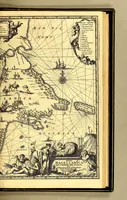 An illustration from De Nieuwe en onbekende Weereld: of Beschryving van America en 't Zuid-Land, : vervaetende d'oorsprong der Americænen en Zuid-Landers, gedenkwaerdige togten derwaerds, gelegendheid der vaste kusten, eilanden, steden, sterkten, dorpen, tempels, bergen, fonteinen, stroomen, huisen, de natuur van beesten, boomen, planten en vreemde gewasschen, gods-dienst en zeden, wonderlijke voorvallen, vereeuwde en nieuwe oorloogen: Verciert met af-beeldsels na 't leven in America gemaekt, (1671)