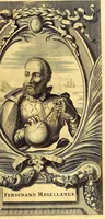 An illustration from De Nieuwe en onbekende Weereld: of Beschryving van America en 't Zuid-Land, : vervaetende d'oorsprong der Americænen en Zuid-Landers, gedenkwaerdige togten derwaerds, gelegendheid der vaste kusten, eilanden, steden, sterkten, dorpen, tempels, bergen, fonteinen, stroomen, huisen, de natuur van beesten, boomen, planten en vreemde gewasschen, gods-dienst en zeden, wonderlijke voorvallen, vereeuwde en nieuwe oorloogen: Verciert met af-beeldsels na 't leven in America gemaekt, (1671)