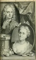An illustration from De nieuwe schouburg der Nederlantsche kunstschilders en schilderessen: waer in levens-en kunstbedryven der tans levende en reets overleedene schilders, die van Houbraken, noch eenig ander schryver, zyn aengeteekend, verhaelt worden (1750)