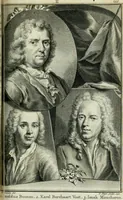 An illustration from De nieuwe schouburg der Nederlantsche kunstschilders en schilderessen: waer in levens-en kunstbedryven der tans levende en reets overleedene schilders, die van Houbraken, noch eenig ander schryver, zyn aengeteekend, verhaelt worden (1750)