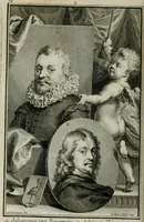 An illustration from De nieuwe schouburg der Nederlantsche kunstschilders en schilderessen: waer in levens-en kunstbedryven der tans levende en reets overleedene schilders, die van Houbraken, noch eenig ander schryver, zyn aengeteekend, verhaelt worden (1750)