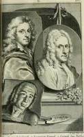 An illustration from De nieuwe schouburg der Nederlantsche kunstschilders en schilderessen: waer in levens-en kunstbedryven der tans levende en reets overleedene schilders, die van Houbraken, noch eenig ander schryver, zyn aengeteekend, verhaelt worden (1750)