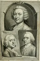 An illustration from De nieuwe schouburg der Nederlantsche kunstschilders en schilderessen: waer in levens-en kunstbedryven der tans levende en reets overleedene schilders, die van Houbraken, noch eenig ander schryver, zyn aengeteekend, verhaelt worden (1750)