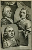 An illustration from De nieuwe schouburg der Nederlantsche kunstschilders en schilderessen: waer in levens-en kunstbedryven der tans levende en reets overleedene schilders, die van Houbraken, noch eenig ander schryver, zyn aengeteekend, verhaelt worden (1750)