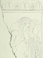 An illustration from Denkmäler des klassischen Altertums, zur Erläuterung des Lebens der Griechen und Römer in Religion, Kunst und Sitte (1887)