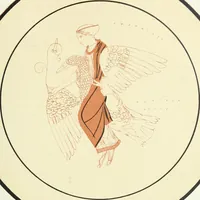 An illustration from Denkmäler des klassischen Altertums, zur Erläuterung des Lebens der Griechen und Römer in Religion, Kunst und Sitte (1887)