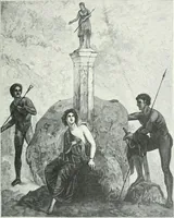 An illustration from Denkmäler des klassischen Altertums, zur Erläuterung des Lebens der Griechen und Römer in Religion, Kunst und Sitte (1887)