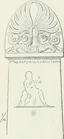 An illustration from Denkmäler des klassischen Altertums, zur Erläuterung des Lebens der Griechen und Römer in Religion, Kunst und Sitte (1887)