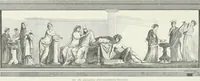 An illustration from Denkmäler des klassischen Altertums, zur Erläuterung des Lebens der Griechen und Römer in Religion, Kunst und Sitte (1887)