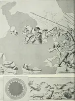 An illustration from Denkmäler des klassischen Altertums, zur Erläuterung des Lebens der Griechen und Römer in Religion, Kunst und Sitte (1887)