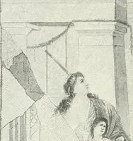 An illustration from Denkmäler des klassischen Altertums, zur Erläuterung des Lebens der Griechen und Römer in Religion, Kunst und Sitte (1887)
