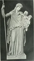 An illustration from Denkmäler des klassischen Altertums, zur Erläuterung des Lebens der Griechen und Römer in Religion, Kunst und Sitte (1887)