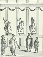 Picture 136 of 637 from Denkmäler des klassischen Altertums, zur Erläuterung des Lebens der Griechen und Römer in Religion, Kunst und Sitte (1887), leaf 151