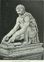 An illustration from Denkmäler des klassischen Altertums, zur Erläuterung des Lebens der Griechen und Römer in Religion, Kunst und Sitte (1887)