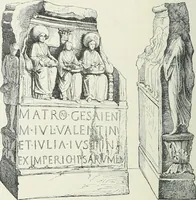 An illustration from Denkmäler des klassischen Altertums, zur Erläuterung des Lebens der Griechen und Römer in Religion, Kunst und Sitte (1887)