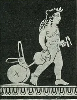 An illustration from Denkmäler des klassischen Altertums, zur Erläuterung des Lebens der Griechen und Römer in Religion, Kunst und Sitte (1887)
