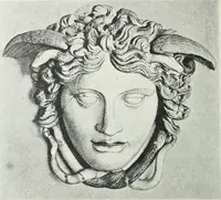An illustration from Denkmäler des klassischen Altertums, zur Erläuterung des Lebens der Griechen und Römer in Religion, Kunst und Sitte (1887)