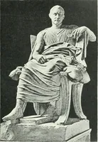 An illustration from Denkmäler des klassischen Altertums, zur Erläuterung des Lebens der Griechen und Römer in Religion, Kunst und Sitte (1887)