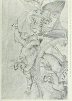 An illustration from Denkmäler des klassischen Altertums, zur Erläuterung des Lebens der Griechen und Römer in Religion, Kunst und Sitte (1887)