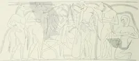 An illustration from Denkmäler des klassischen Altertums, zur Erläuterung des Lebens der Griechen und Römer in Religion, Kunst und Sitte (1887)