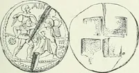 An illustration from Denkmäler des klassischen Altertums, zur Erläuterung des Lebens der Griechen und Römer in Religion, Kunst und Sitte (1887)