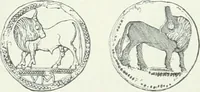 An illustration from Denkmäler des klassischen Altertums, zur Erläuterung des Lebens der Griechen und Römer in Religion, Kunst und Sitte (1887)