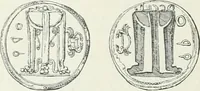 An illustration from Denkmäler des klassischen Altertums, zur Erläuterung des Lebens der Griechen und Römer in Religion, Kunst und Sitte (1887)