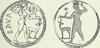 An illustration from Denkmäler des klassischen Altertums, zur Erläuterung des Lebens der Griechen und Römer in Religion, Kunst und Sitte (1887)