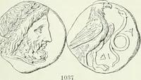An illustration from Denkmäler des klassischen Altertums, zur Erläuterung des Lebens der Griechen und Römer in Religion, Kunst und Sitte (1887)