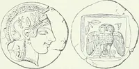 An illustration from Denkmäler des klassischen Altertums, zur Erläuterung des Lebens der Griechen und Römer in Religion, Kunst und Sitte (1887)