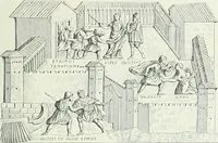 An illustration from Denkmäler des klassischen Altertums, zur Erläuterung des Lebens der Griechen und Römer in Religion, Kunst und Sitte (1887)