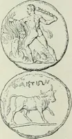 An illustration from Denkmäler des klassischen Altertums, zur Erläuterung des Lebens der Griechen und Römer in Religion, Kunst und Sitte (1887)