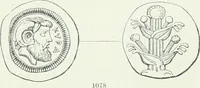 An illustration from Denkmäler des klassischen Altertums, zur Erläuterung des Lebens der Griechen und Römer in Religion, Kunst und Sitte (1887)