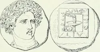 An illustration from Denkmäler des klassischen Altertums, zur Erläuterung des Lebens der Griechen und Römer in Religion, Kunst und Sitte (1887)