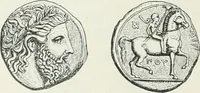 An illustration from Denkmäler des klassischen Altertums, zur Erläuterung des Lebens der Griechen und Römer in Religion, Kunst und Sitte (1887)
