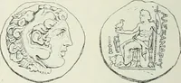 An illustration from Denkmäler des klassischen Altertums, zur Erläuterung des Lebens der Griechen und Römer in Religion, Kunst und Sitte (1887)