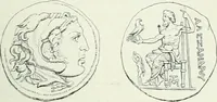 An illustration from Denkmäler des klassischen Altertums, zur Erläuterung des Lebens der Griechen und Römer in Religion, Kunst und Sitte (1887)