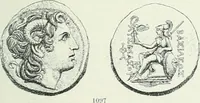 An illustration from Denkmäler des klassischen Altertums, zur Erläuterung des Lebens der Griechen und Römer in Religion, Kunst und Sitte (1887)