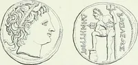 An illustration from Denkmäler des klassischen Altertums, zur Erläuterung des Lebens der Griechen und Römer in Religion, Kunst und Sitte (1887)