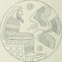 An illustration from Denkmäler des klassischen Altertums, zur Erläuterung des Lebens der Griechen und Römer in Religion, Kunst und Sitte (1887)